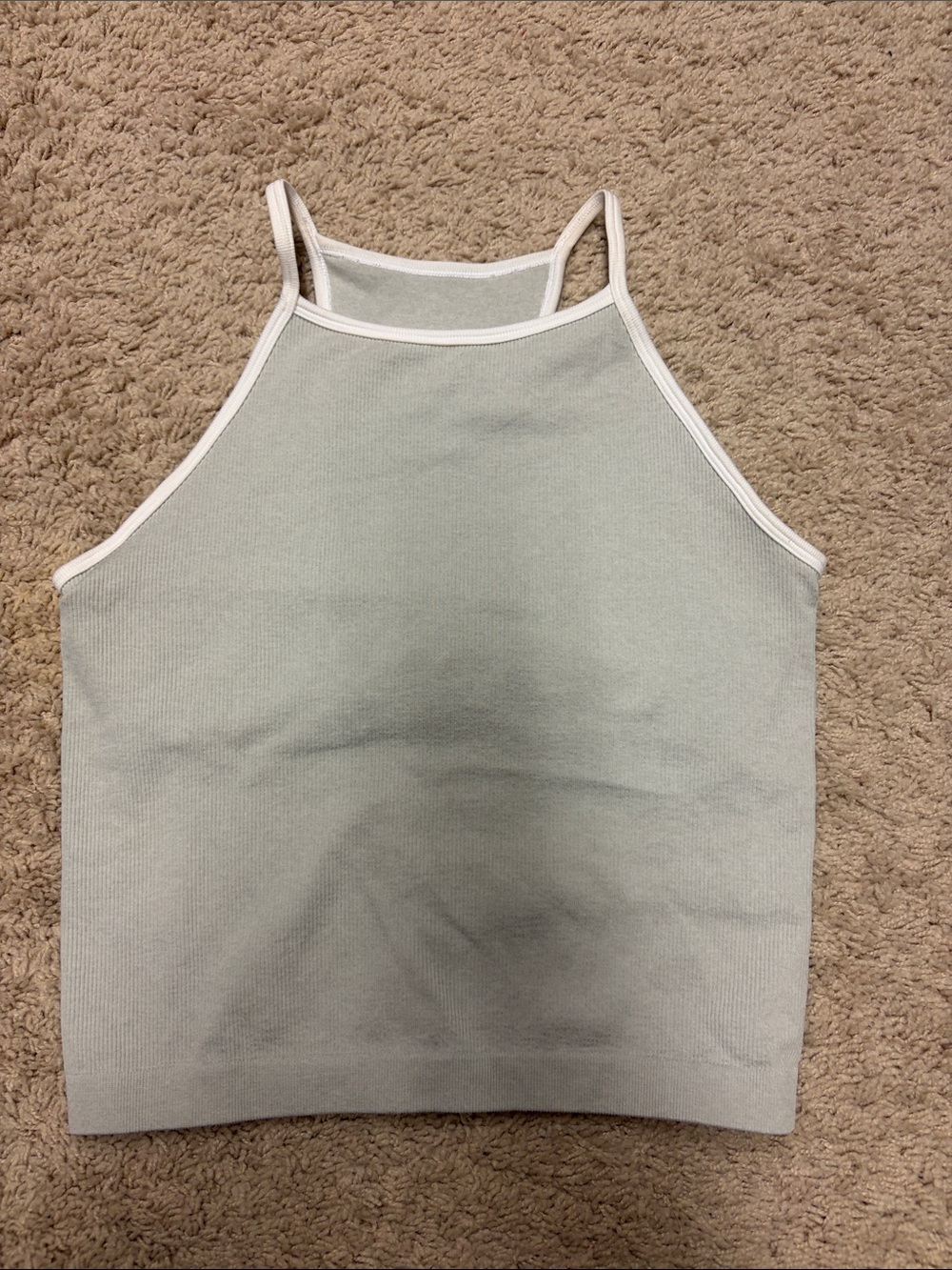 DSG Ribbed Fitted Tank Top